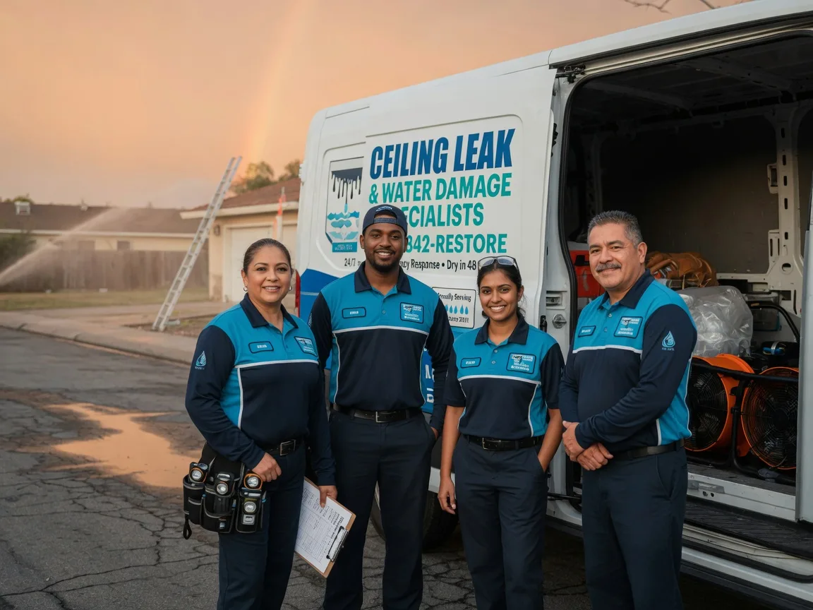 Ceiling Leak Cleanup company in Rocky Hill, NJ